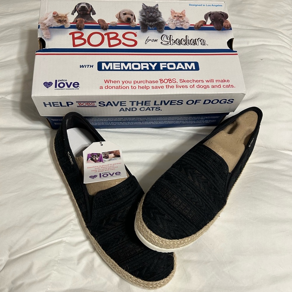 Bobs memory foam.